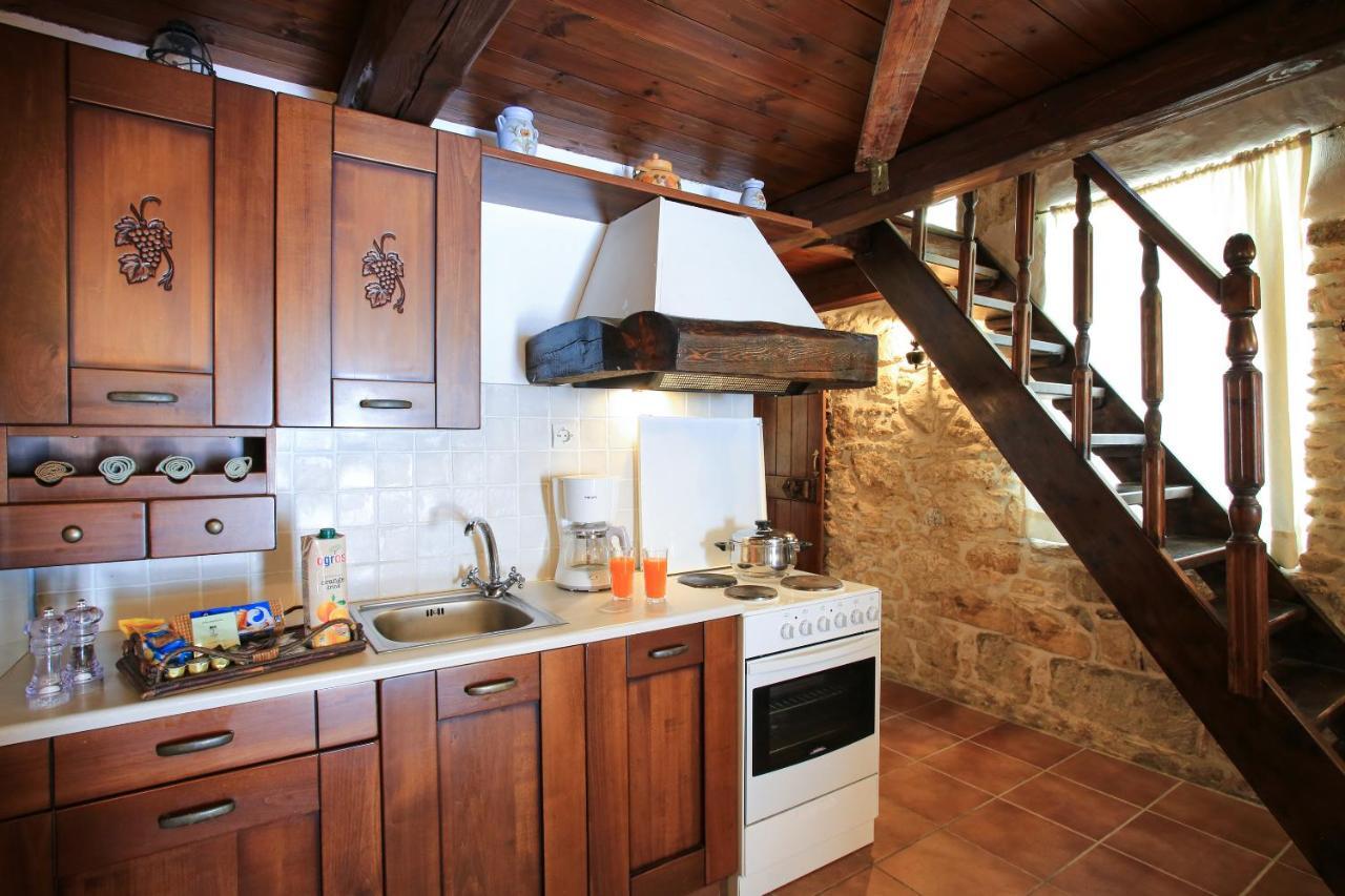 Villa Radamanthis Sívas 외부 사진