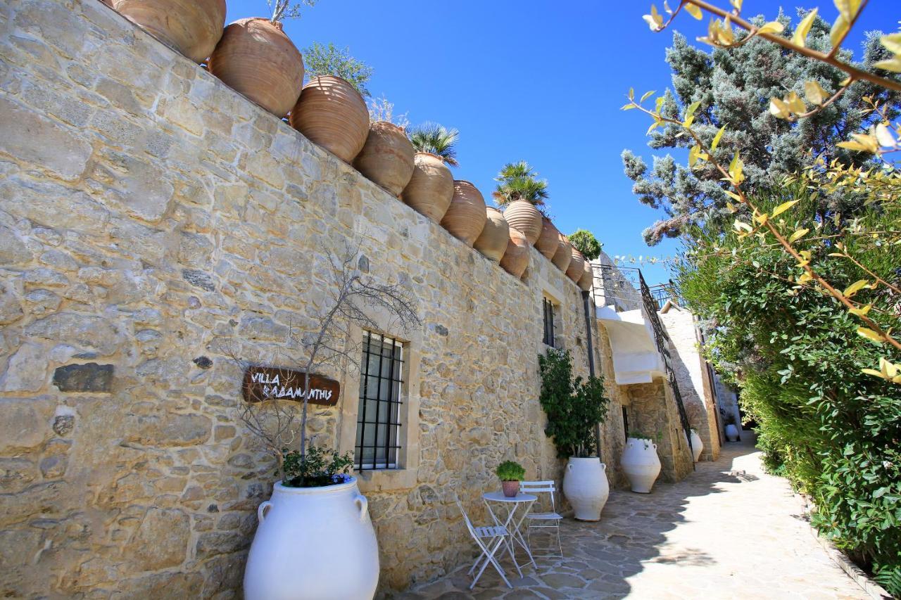 Villa Radamanthis Sívas 외부 사진